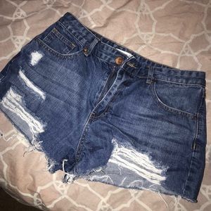 Forever 21 shorts